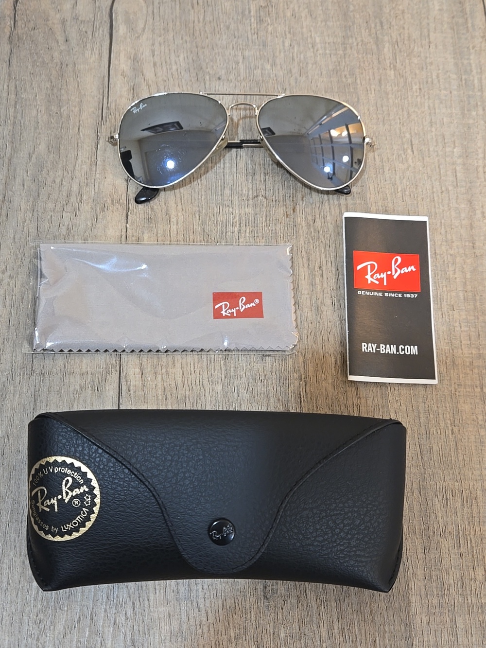 Ray-Ban Aviator Sunglasses!! - Picture 3 of 3